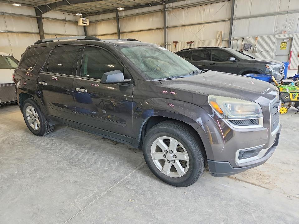 Продажа на аукционе авто 2015 Gmc Acadia, vin: 1GKKVPKD5FJ321901, номер лота: 58080086