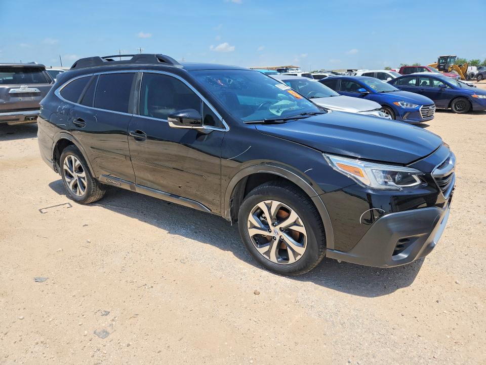 Aukcja sprzedaży 2021 Subaru Outback, vin: 4S4BTANC9M3221136, numer aukcji: 58787386