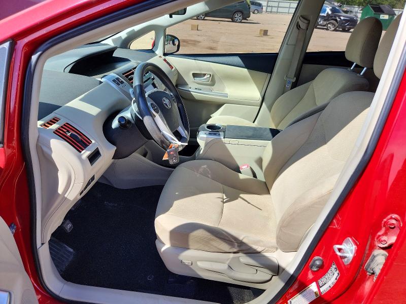 Продаж на аукціоні авто 2013 Toyota Prius V, vin: JTDZN3EU7D3232301, номер лоту: 55958866