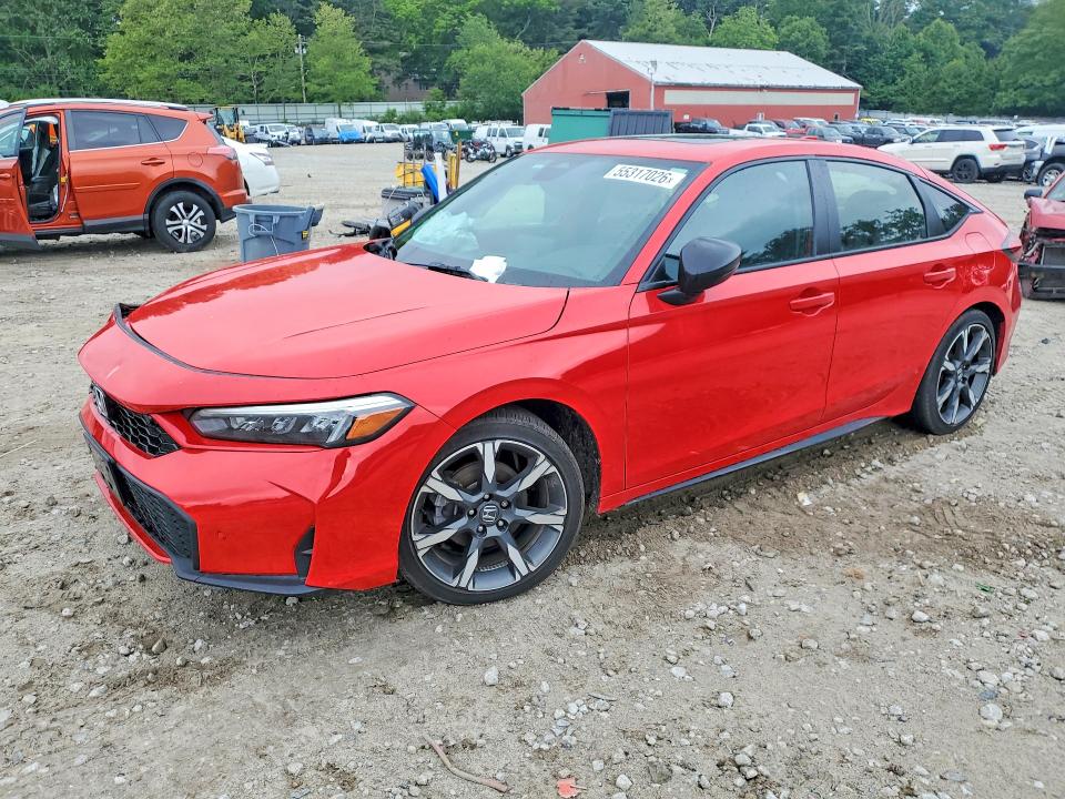 Продажа на аукционе авто 2025 Honda Civic, vin: JHMFL4H93SX002748, номер лота: 55317026