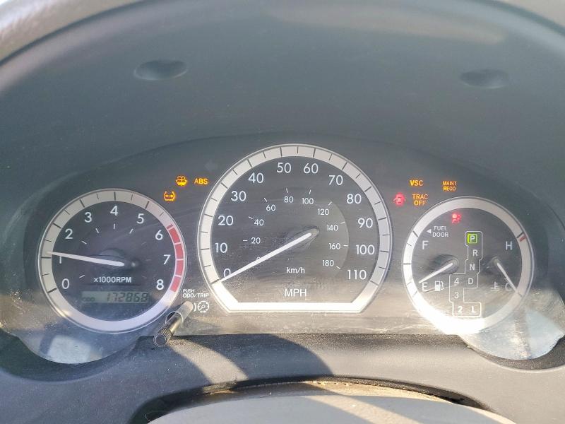 2004 Toyota Sienna მანქანა იყიდება აუქციონზე, vin: 5TDZA22C74S120405, აუქციონის ნომერი: 55277696