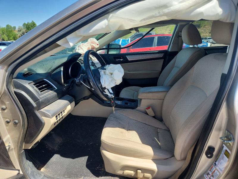 85609485 :رقم المزاد ، 4S4BSAHCXH3377643 vin ، 2017 Subaru Outback مزاد بيع