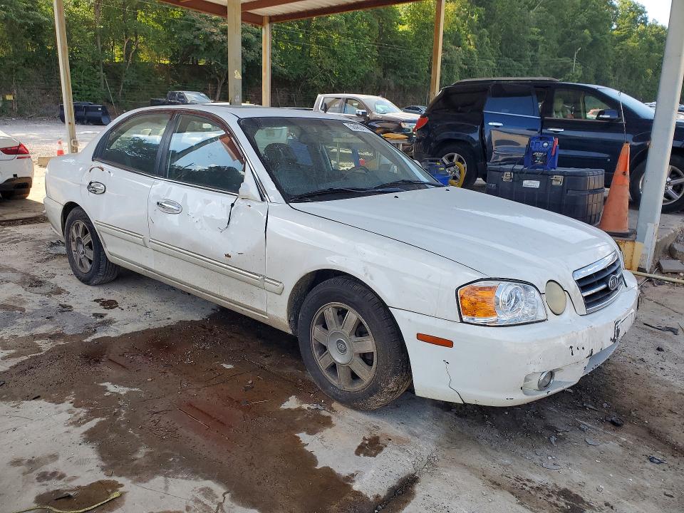 58480476 :رقم المزاد ، KNAGD126345306271 vin ، 2004 Kia Optima مزاد بيع