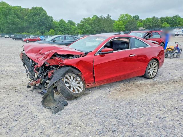 Aukcja sprzedaży 2015 Cadillac Ats, vin: 1G6AA1RX1F0121722, numer aukcji: 55543126