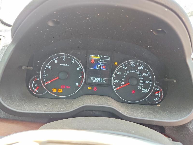 2014 Subaru Outback მანქანა იყიდება აუქციონზე, vin: 4S4BRDLC7E2274704, აუქციონის ნომერი: 58310736