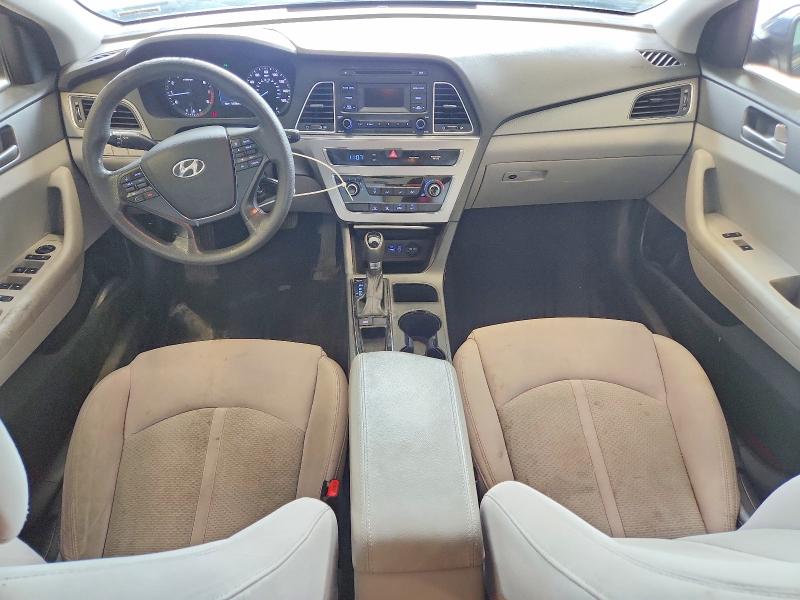 57141456 :رقم المزاد ، 5NPE24AF6FH069913 vin ، 2015 Hyundai Sonata مزاد بيع