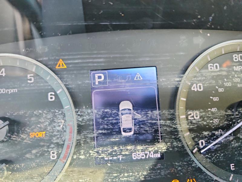 2016 Hyundai Sonata მანქანა იყიდება აუქციონზე, vin: 5NPE34AFXGH418098, აუქციონის ნომერი: 55795966