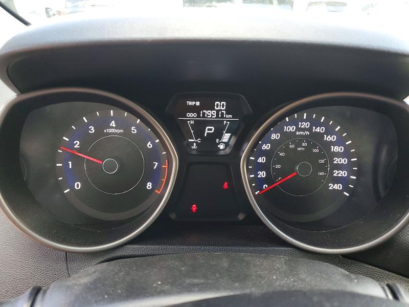 Aukcja sprzedaży 2013 Hyundai Elantra, vin: 5NPDH4AE3DH390807, numer aukcji: 54984206