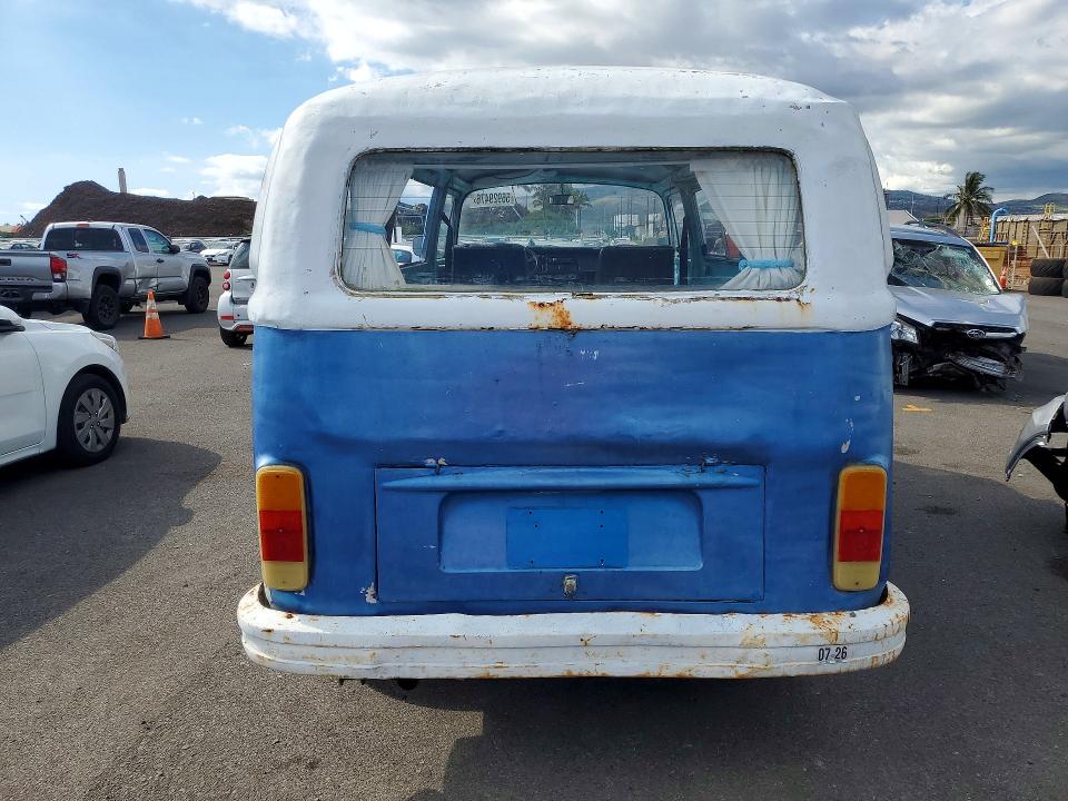 1978 Volkswagen Bus მანქანა იყიდება აუქციონზე, vin: 2282079050, აუქციონის ნომერი: 56929476
