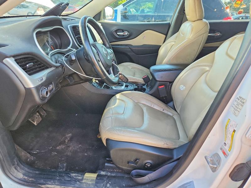 58031156 :رقم المزاد ، 1C4PJLDB7HW547428 vin ، 2017 Jeep Cherokee مزاد بيع