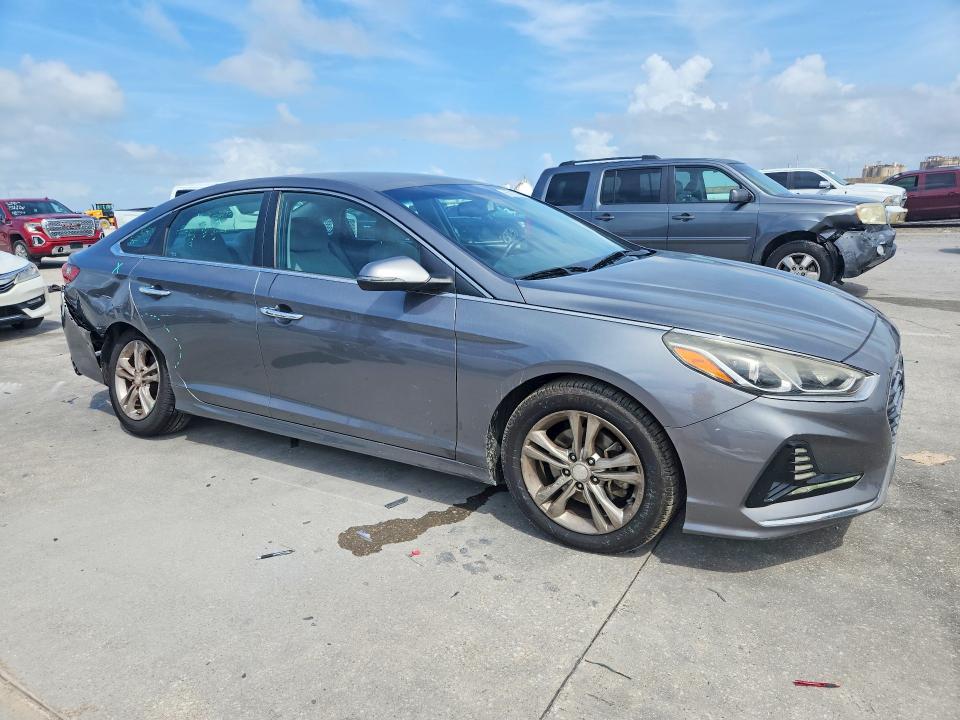 2018 Hyundai Sonata მანქანა იყიდება აუქციონზე, vin: 5NPE34AF4JH655578, აუქციონის ნომერი: 55727766