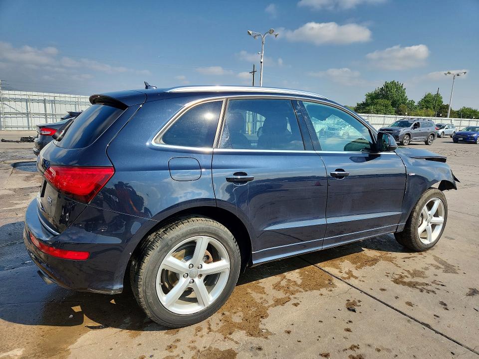 Продаж на аукціоні авто 2017 Audi Q5, vin: WA1M2AFP5HA084953, номер лоту: 58419136