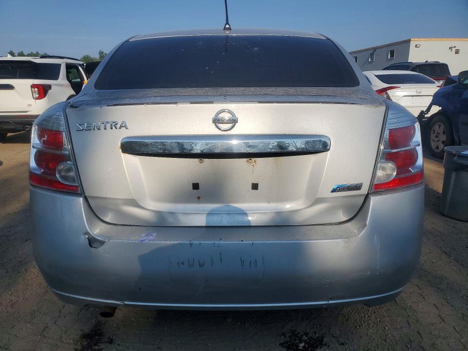 2011 Nissan Sentra მანქანა იყიდება აუქციონზე, vin: 3N1AB6AP0BL694422, აუქციონის ნომერი: 56098746