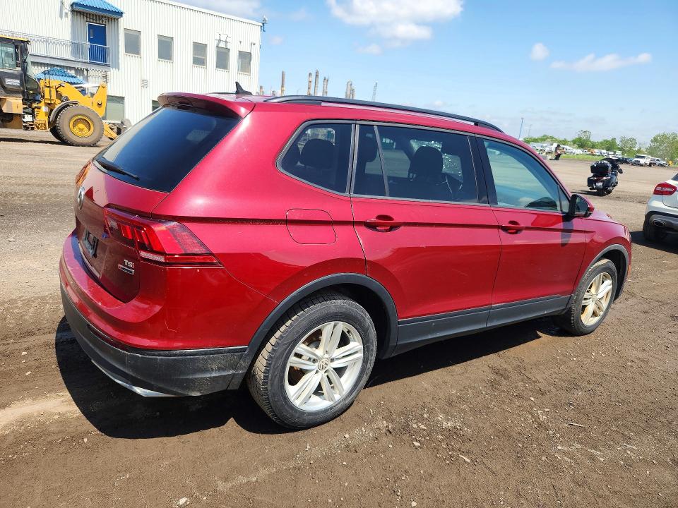 Продажа на аукционе авто 2018 Volkswagen Tiguan, vin: 3VV0B7AX3JM016529, номер лота: 55272526