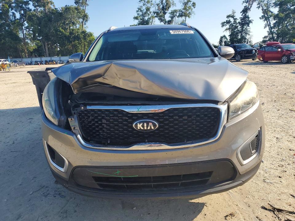 56967906 :رقم المزاد ، 5XYPG4A30GG133064 vin ، 2016 Kia Sorento مزاد بيع