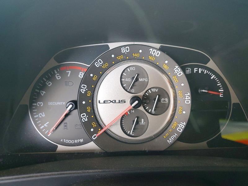 Aukcja sprzedaży 2005 Lexus Is 300 Sport Automat, vin: JTHBD192150098890, numer aukcji: 55522486