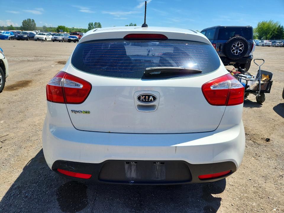Продажа на аукционе авто 2013 Kia Rio, vin: KNADM5A32D6768476, номер лота: 57557136