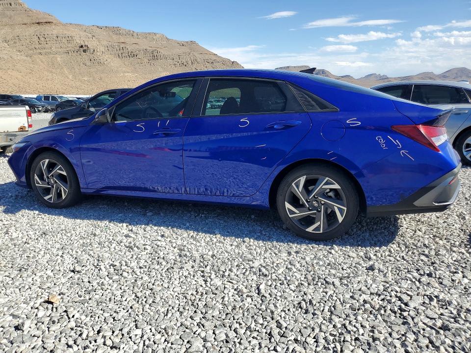 Продажа на аукционе авто 2025 Hyundai Elantra, vin: KMHLM4DG5SU868616, номер лота: 58267186