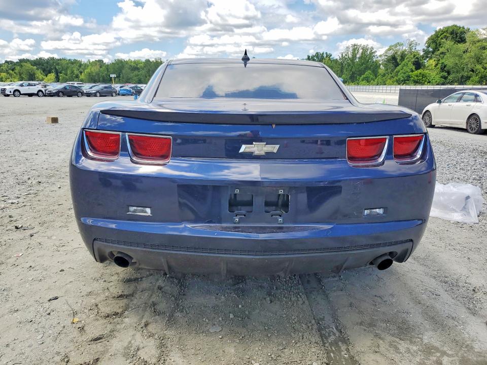 Aukcja sprzedaży 2012 Chevrolet Camaro, vin: 2G1FA1E32C9168659, numer aukcji: 58357096