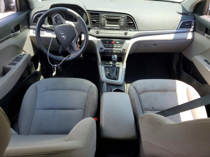 2018 Hyundai Elantra მანქანა იყიდება აუქციონზე, vin: 5NPD74LF5JH241724, აუქციონის ნომერი: 59033266