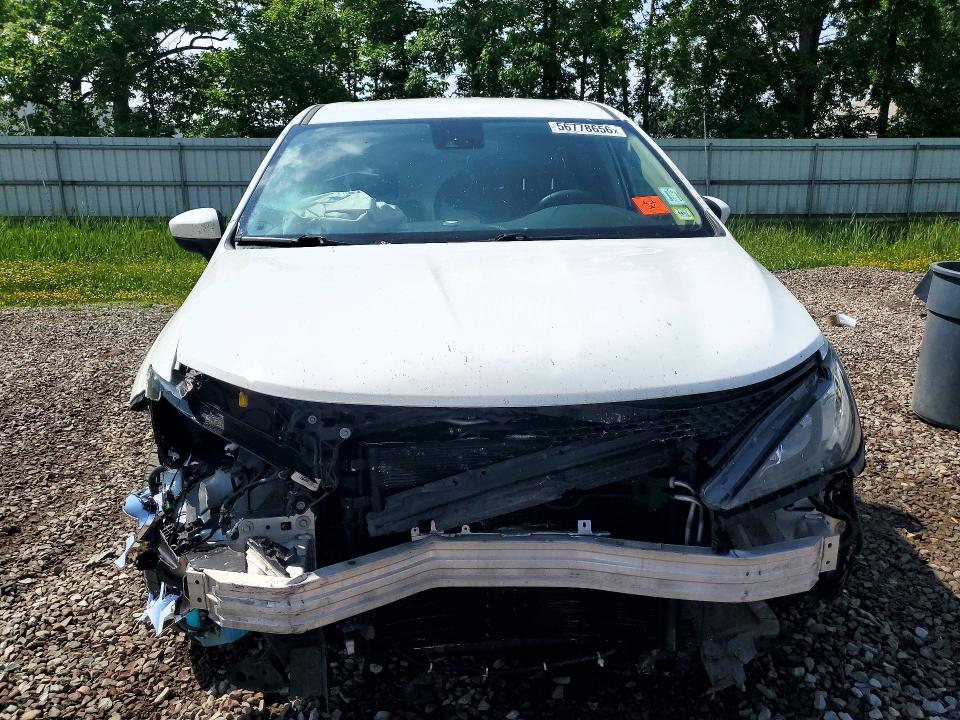 56778656 :رقم المزاد ، 2C4RC1CG9PR520789 vin ، 2023 Chrysler Voyager مزاد بيع