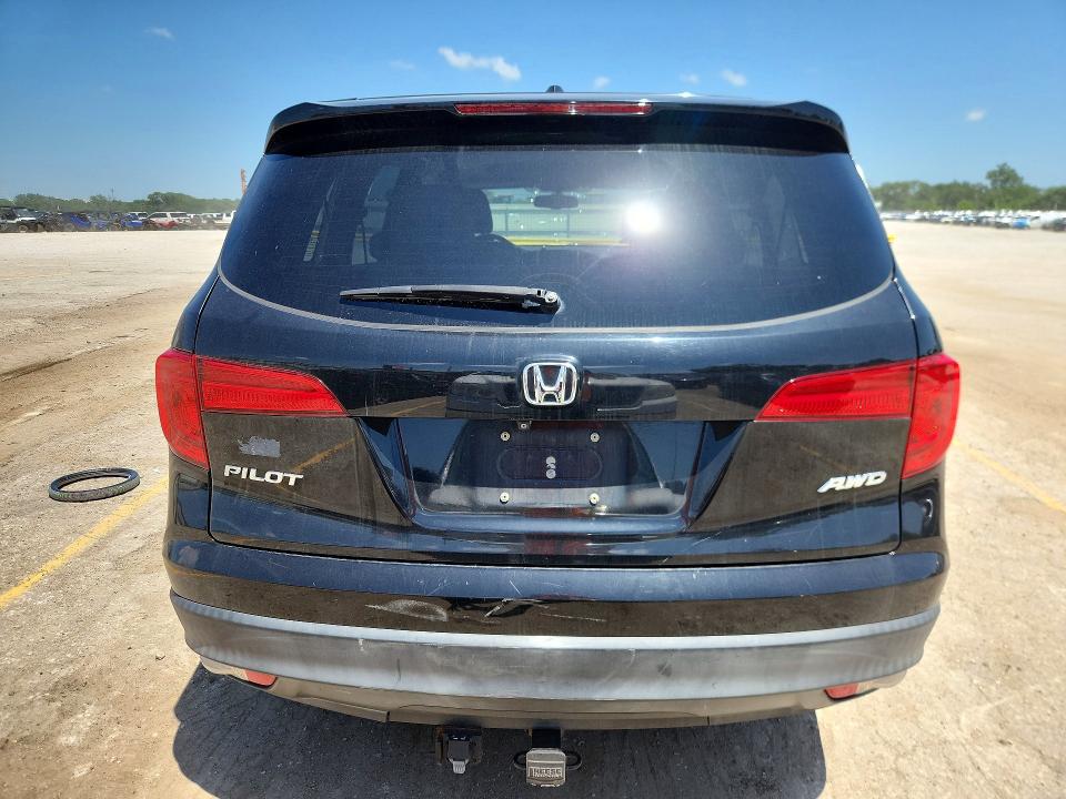 56571356 :رقم المزاد ، 5FNYF6H5XHB010505 vin ، 2017 Honda Pilot مزاد بيع