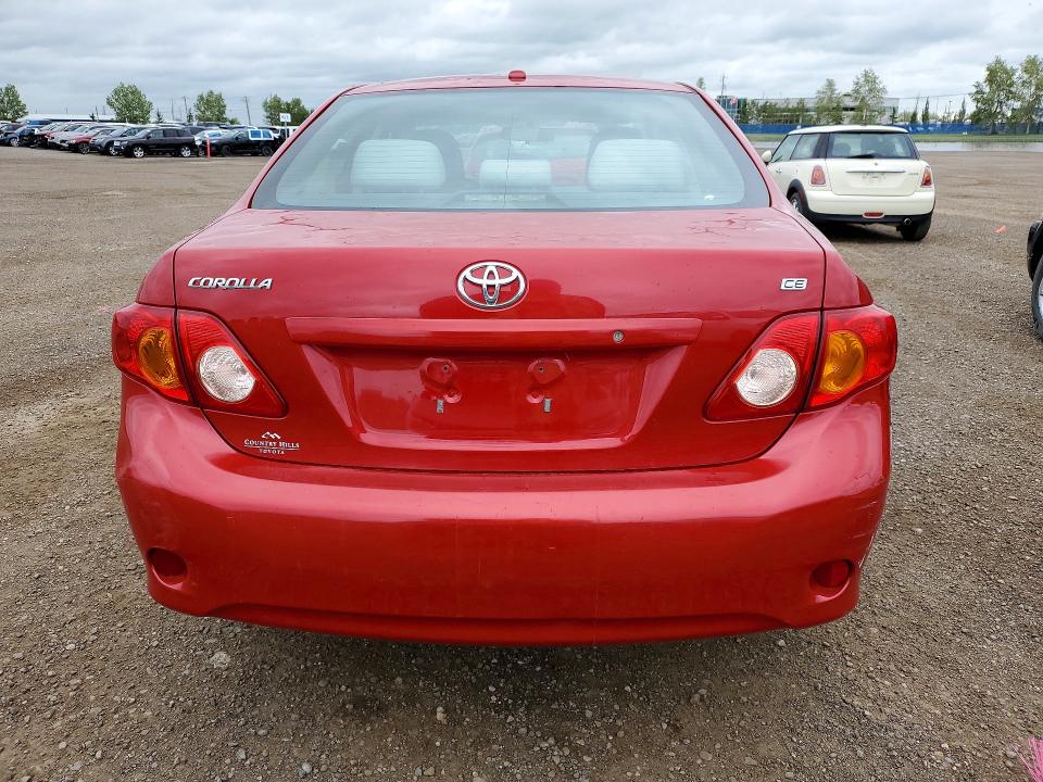 Продаж на аукціоні авто 2009 Toyota Corolla, vin: 2T1BU40E89C045156, номер лоту: 58441776