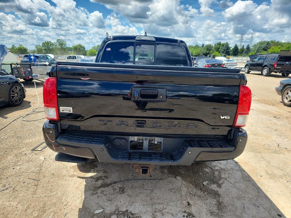 Продажа на аукционе авто 2016 Toyota Tacoma, vin: 3TMCZ5AN9GM033824, номер лота: 58836936
