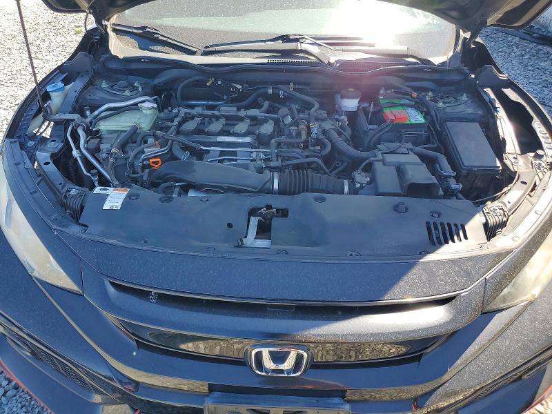2018 Honda Civic მანქანა იყიდება აუქციონზე, vin: SHHFK7H49JU404050, აუქციონის ნომერი: 55445556