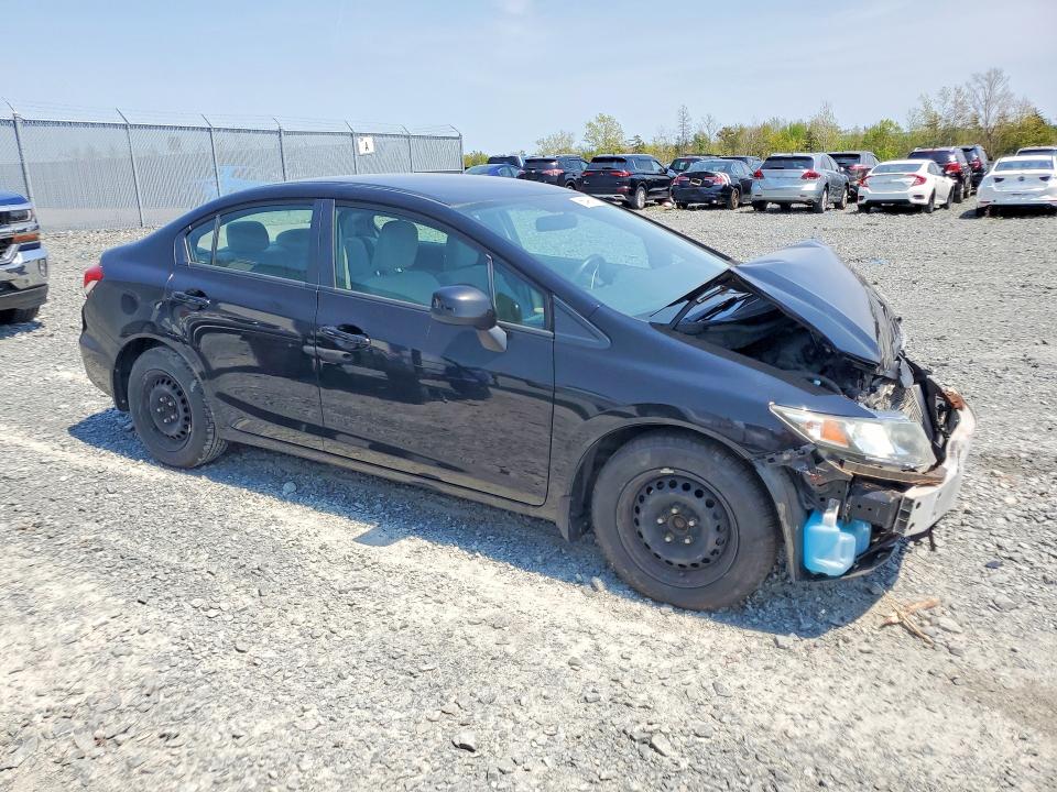 Aukcja sprzedaży 2013 Honda Civic, vin: 2HGFB2F46DH100598, numer aukcji: 55498716