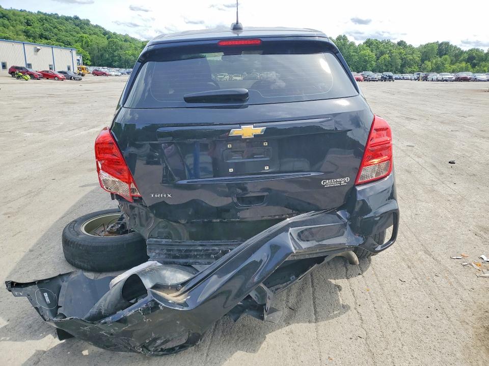 Продаж на аукціоні авто 2020 Chevrolet Trax, vin: 3GNCJKSB2LL114696, номер лоту: 57844896