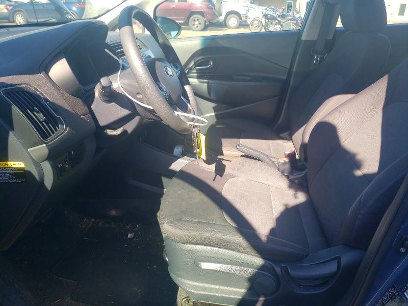 Aukcja sprzedaży 2016 Kia Rio, vin: KNADM4A30G6612371, numer aukcji: 55363936