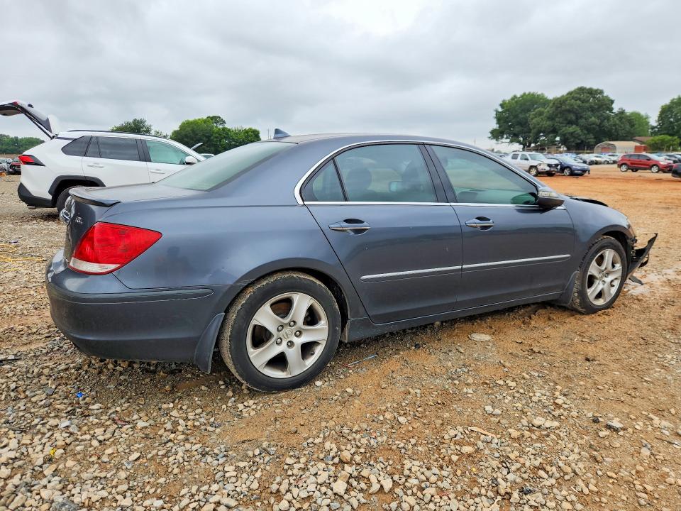 56512806 :رقم المزاد ، JH4KB16575C007768 vin ، 2005 Acura Rl مزاد بيع