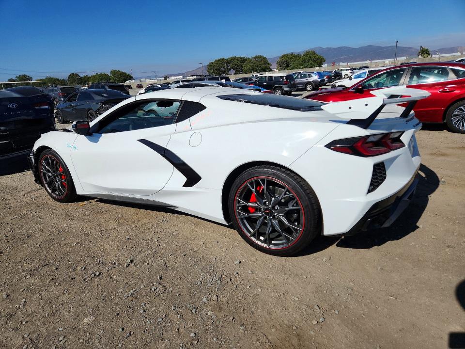 2023 Chevrolet Corvette მანქანა იყიდება აუქციონზე, vin: 1G1YB2D48P5117742, აუქციონის ნომერი: 57508666