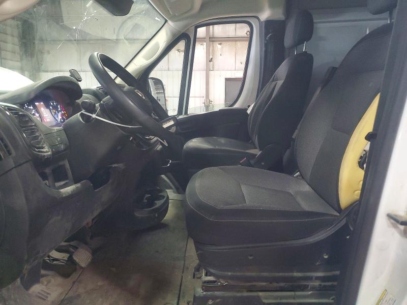 2024 Ram Promaster 2500 მანქანა იყიდება აუქციონზე, vin: 3C6LRVDG5RE153640, აუქციონის ნომერი: 54813886
