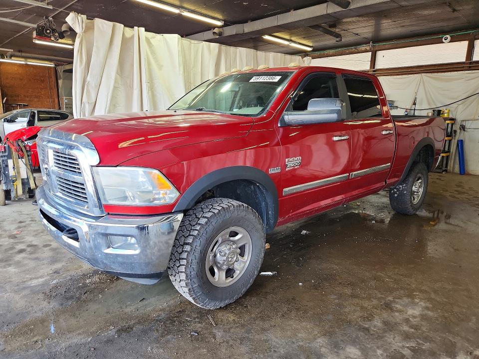 59112386 :رقم المزاد ، 3D7TT2CT7AG148817 vin ، 2010 Dodge Ram 2500 مزاد بيع