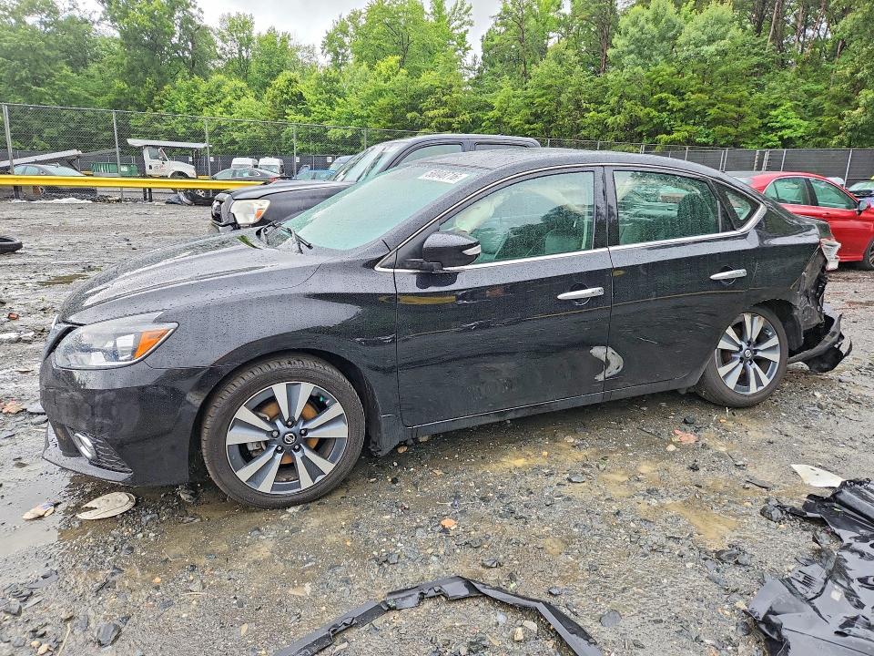 Aukcja sprzedaży 2019 Nissan Sentra, vin: 3N1AB7AP5KY395758, numer aukcji: 62526686