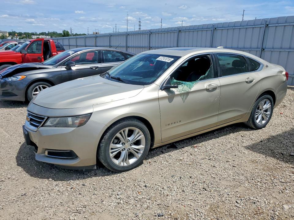 Продаж на аукціоні авто 2015 Chevrolet Impala, vin: 2G1125S31F9100280, номер лоту: 57241016