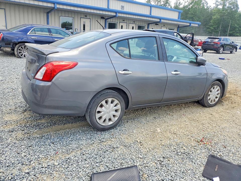 56693756 :رقم المزاد ، 3N1CN7AP5GL856915 vin ، 2016 Nissan Versa مزاد بيع