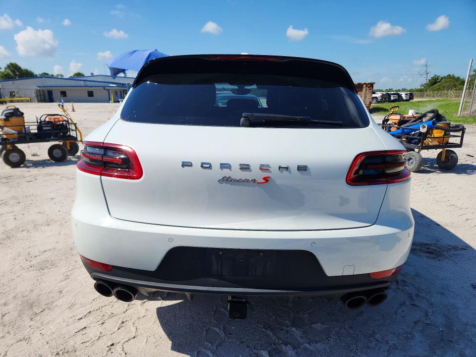 Продаж на аукціоні авто 2015 Porsche Macan, vin: WP1AB2A55FLB59414, номер лоту: 58257896