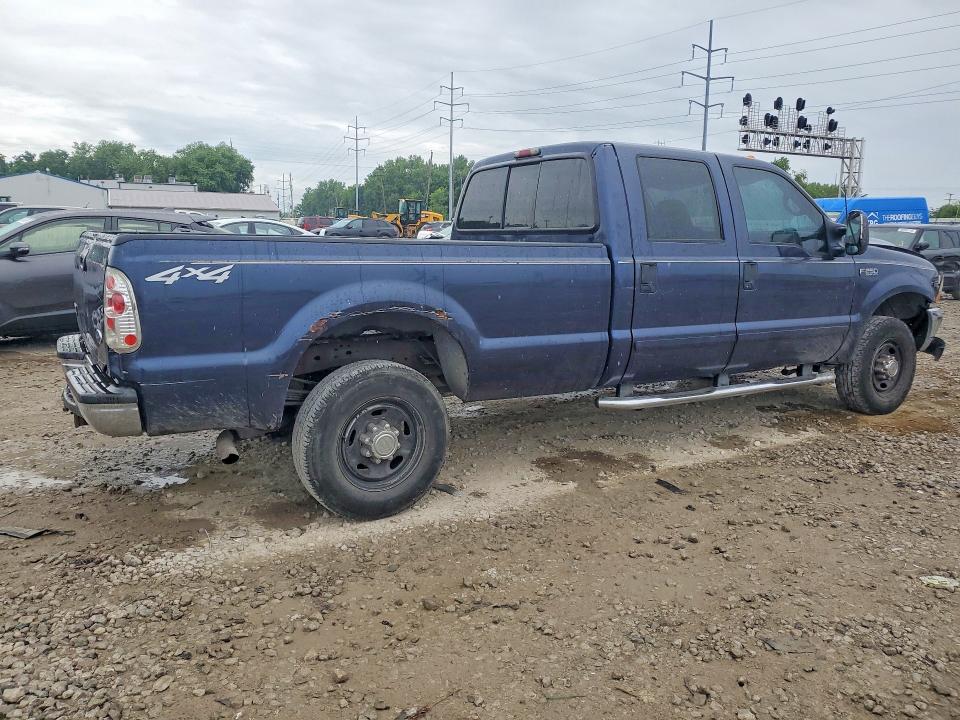 Продажа на аукционе авто 2002 Ford F250, vin: 1FTNW21L12EC77741, номер лота: 58799306