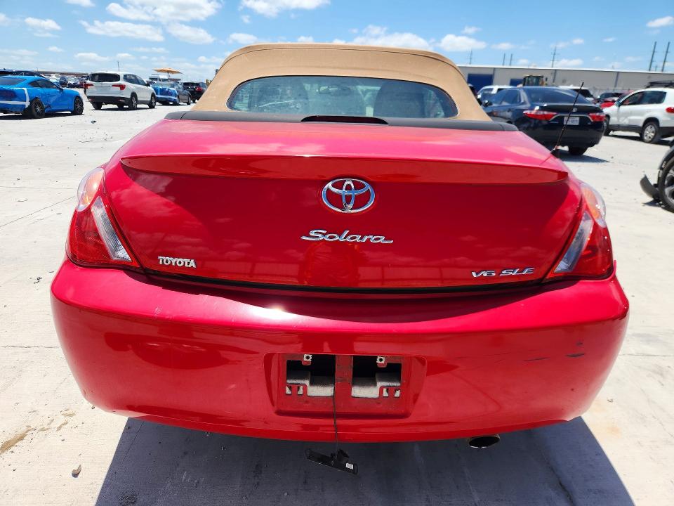 Aukcja sprzedaży 2006 Toyota Camry Solara, vin: 4T1FA38P26U067447, numer aukcji: 56420336