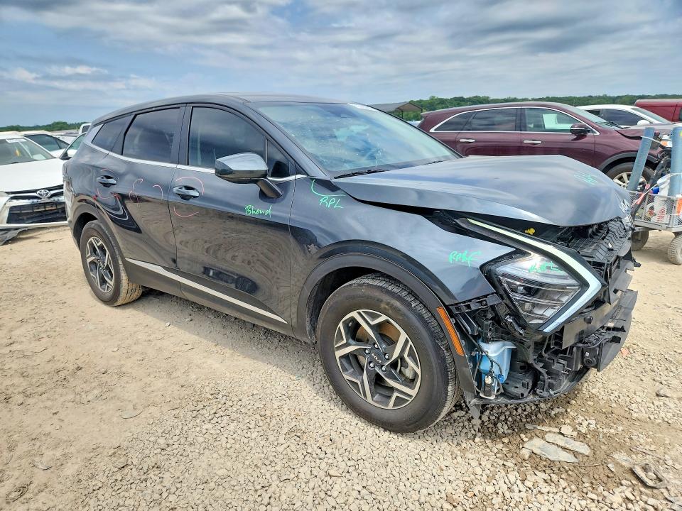 2025 Kia Sportage მანქანა იყიდება აუქციონზე, vin: KNDPU3DF6S7353386, აუქციონის ნომერი: 55745266