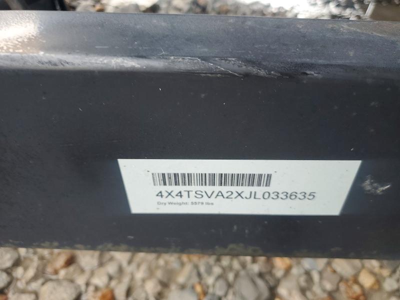 Продажа на аукционе авто 2018 Forest River Other, vin: 4X4TSVA2XJL033635, номер лота: 58457156