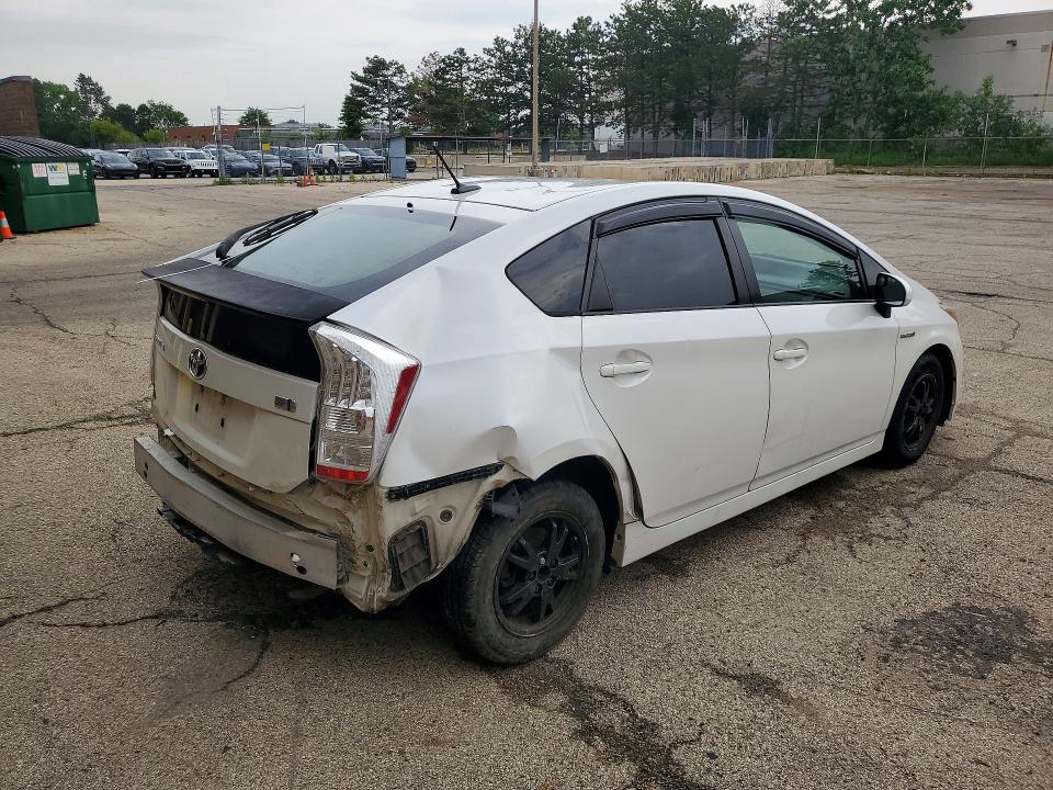 56738656 :رقم المزاد ، JTDKN3DU9B0298544 vin ، 2011 Toyota Prius مزاد بيع