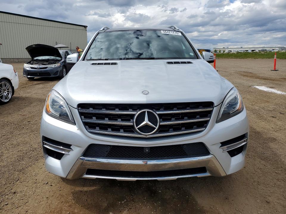 Aukcja sprzedaży 2015 Mercedes-benz Ml, vin: 4JGDA2EB9FA527795, numer aukcji: 56421476