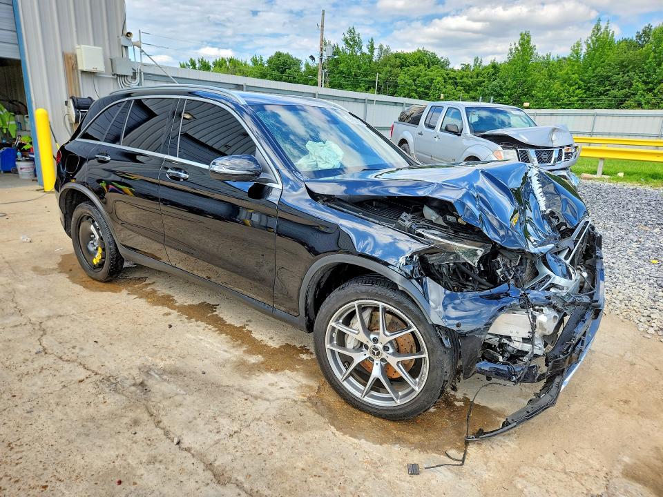 Aukcja sprzedaży 2022 Mercedes-benz Glc, vin: W1N0G8EB6NG121160, numer aukcji: 57559766