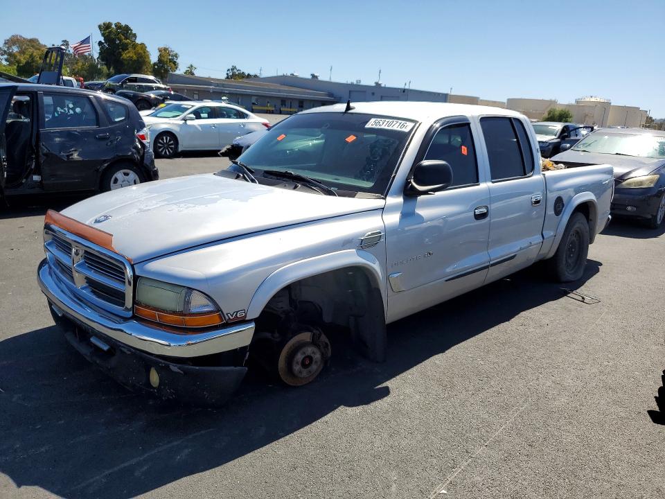 56310716 :رقم المزاد ، 1B7HL48X22S603817 vin ، 2002 Dodge Dakota مزاد بيع