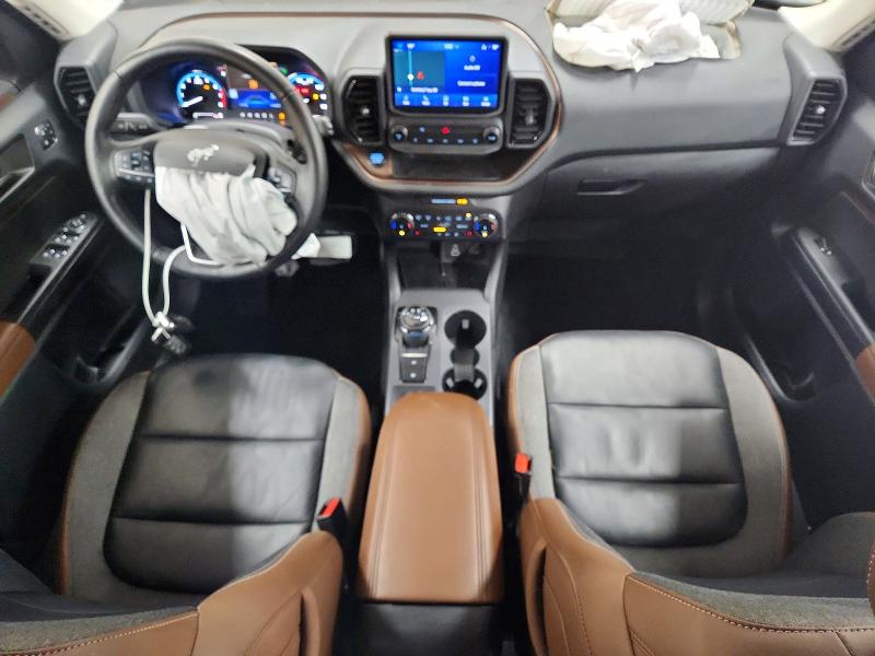 56964376 :رقم المزاد ، 3FMCR9C64PRD64645 vin ، 2023 Ford Bronco Sport مزاد بيع