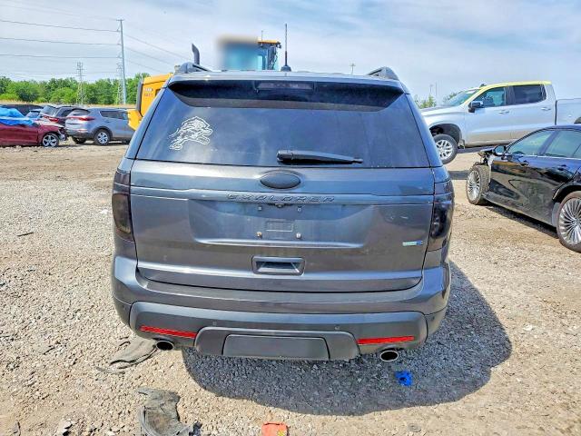 Aukcja sprzedaży 2015 Ford Explorer, vin: 1FM5K8D8XFGC04010, numer aukcji: 55324836